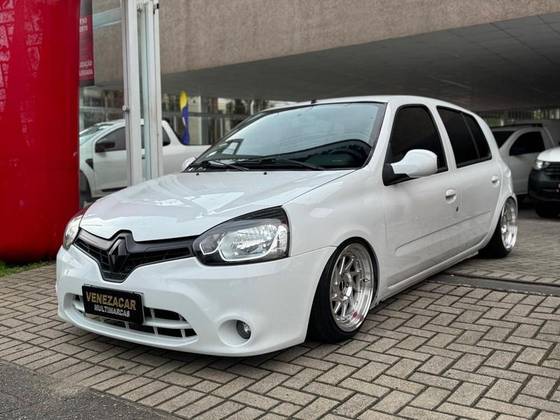 RENAULT CLIO 1.0 EXPRESSION 16V FLEX 4P MANUAL RENAULT CLIO 1.0 EXPRESSION 16V FLEX 4P MANUAL
